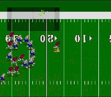 NCAA Football (USA) screen shot game playing